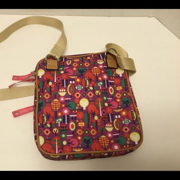 Lilly bloom Cross Body Purse - Picture 2 of 3
